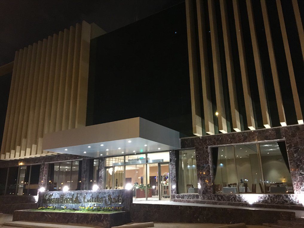 Melissa Hotel Riaad Buitenkant foto